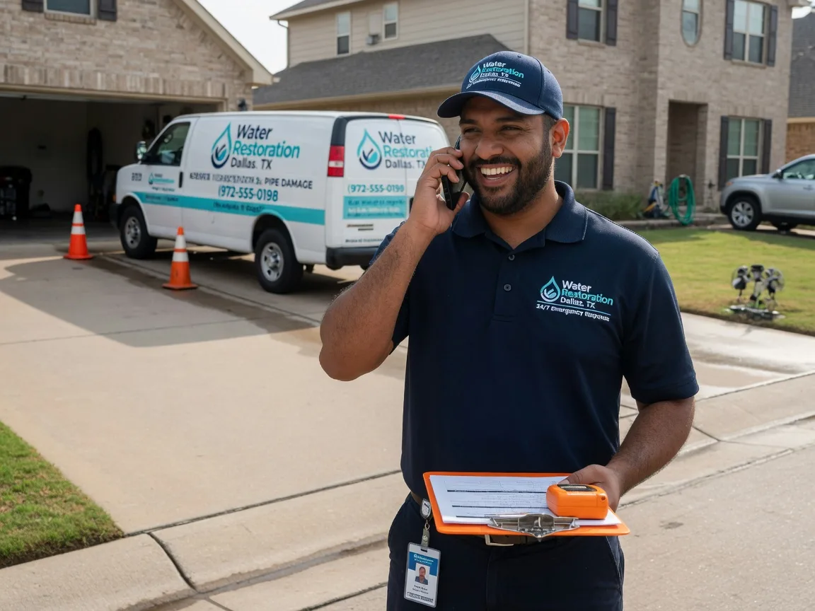 Emergency Water Damage Restoration Hillman, MN FAQs