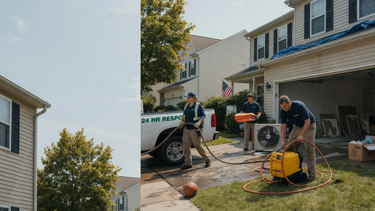 Emergency Water Damage Restoration in Hillman, MN near me